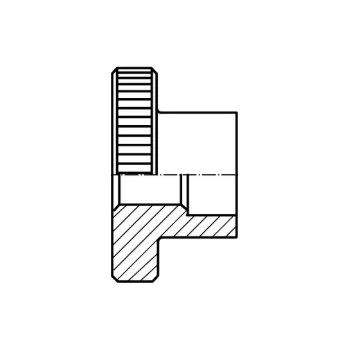 Matice Matice rýhovaná vysoká dle čsn 1461 m12 pevnost 5.8 zinek bílý