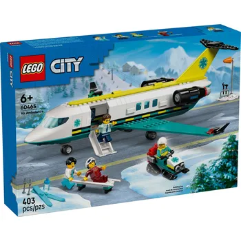 Stavebnice LEGO LEGO City 60465 Letadlo záchranářské služby