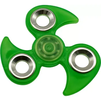 Gadget Fidget Spinner, Ninja průsvitný zelený