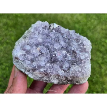 Přírodní kámen Ametyst drúzička 330g z Brazílie