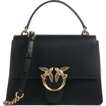 Kabelka Pinko Love One Classic - Kabelka v černá, kůže, 171152 | Kabelky pro ženy & muže
