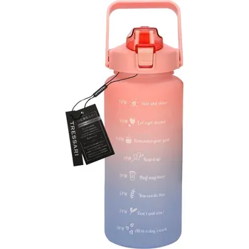 Termoska Tressari Lahev na pití Nickolas modro-oranžová 2 l