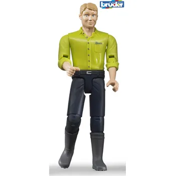 Figurka BRUDER figurka - Muž v holínkách