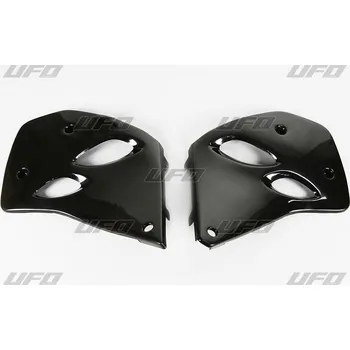 UFO KRYTY CHLADIČE KTM SX 250/300/360 2T '93-'97 BARVA ČERNÁ