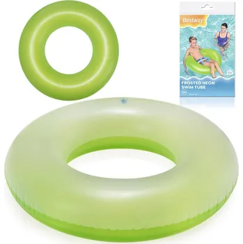 Nafukovací kruh Bestway 36025 Nafukovací kruh Neon 91cm Zelená