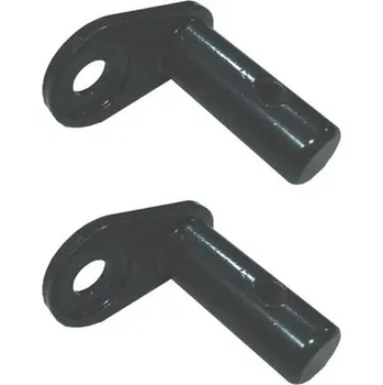 vozík za kolo Upínací díly k vozíku za kolo 2 ks