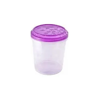 Dóza na potraviny Dóza s víkem TWIST 1 l plast