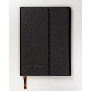 Diář Peterson Notes s propiskou Hewitte černá One size