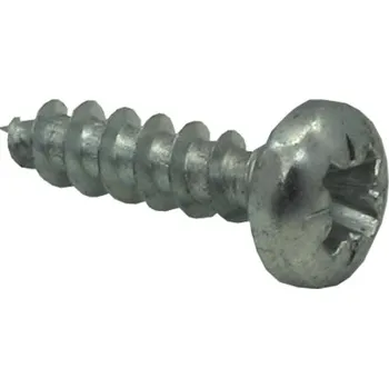 Vrut STRONG StrongFix Vrut PZ 3,5x16 půlkulatá hlava zinek bílý PZ2