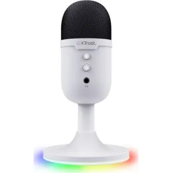 Sluchátka TRUST GXT234W YUNIX USB MICROPHONE WHITE (25374)