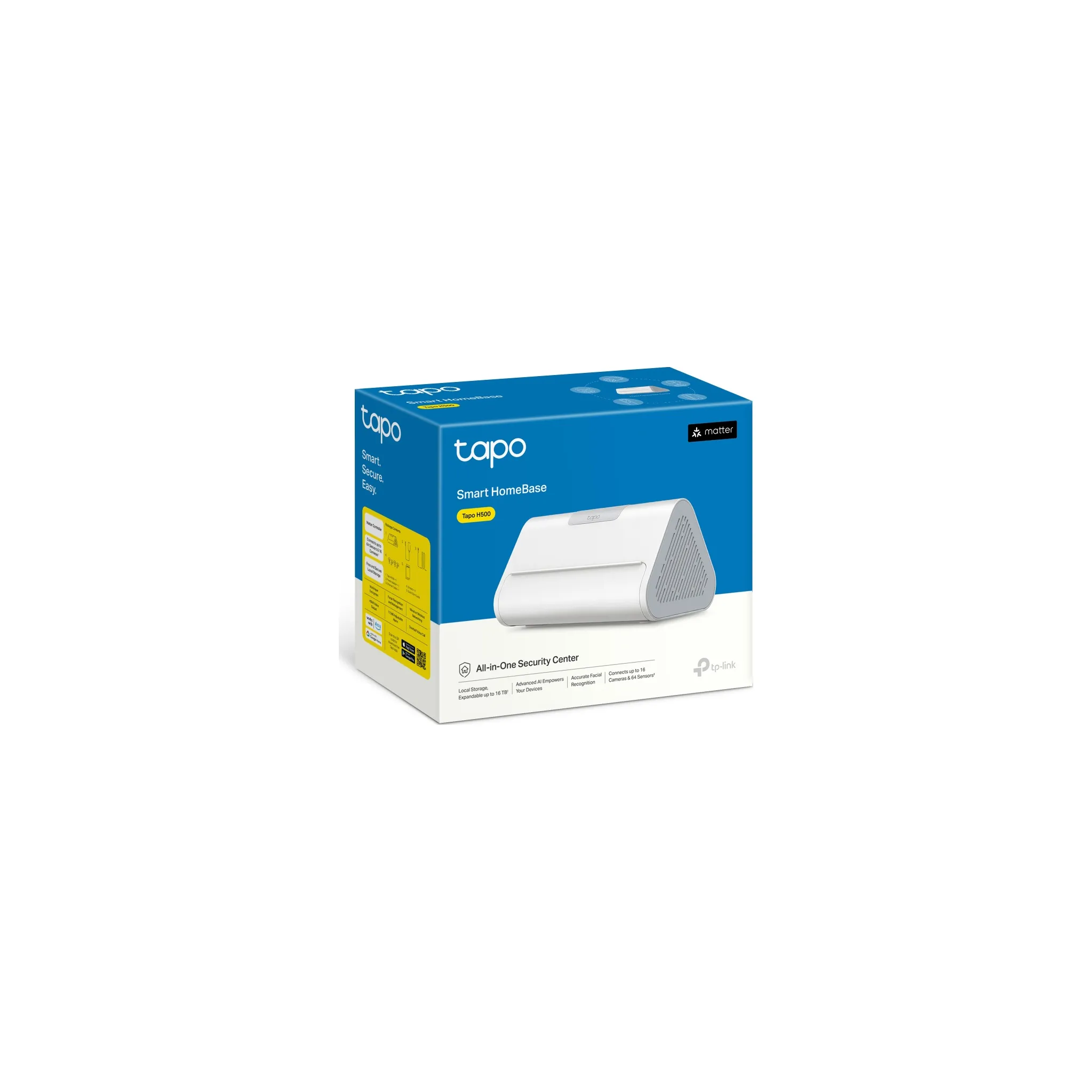 Fotografie 4 - Centrální jednotka pro chytrou domácnost TP-LINK Tapo H500 bílá