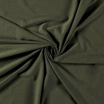 Recyklovaný úplet v khaki barvě14450/027