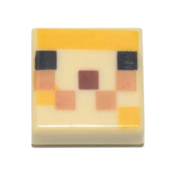 Stavebnice LEGO LEGO® MINECRAFT POTISK ČTVERZUBEC (1x1)