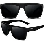 J&W Pánské sluneční brýle polarizační Vinson černá skla One size