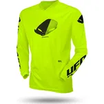 UFO JERSEY RADIAL CHILD / JUNIOR KID CROSS COLOR YELLOW FLUO VELIKOST XXXXS - KOLEKCE 2025