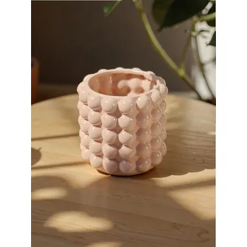 Květináč Sinsay - Keramický květináč - béžová - 147GJ-02X - 147GJ-02X-ONE