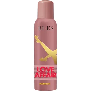 Nestandardní parfém BI-ES deospray Love Affair Woman 150 ml