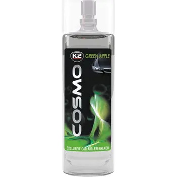 Vůně do auta K2 Cosmo Zelené jablko 50ml