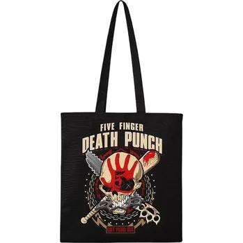 Five Finger Death Punch Got Your Six Taška na rameno Black
