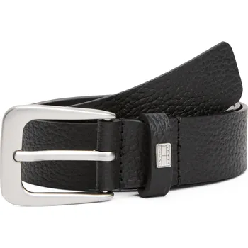 Opasek Tommy Hilfiger Dámský kožený opasek AW0AW17586BDS 95 cm + 2 měsíce na vrácení zboží