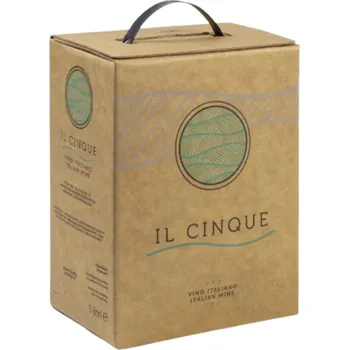 Víno Vitevis IL Cinuque Cuveé 5l 11% Bag in Box