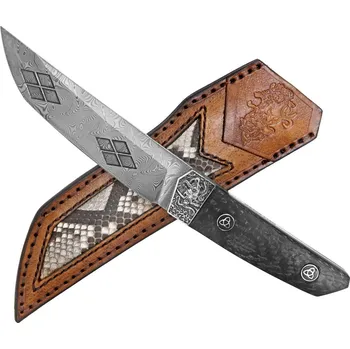 lovecký nůž Nůž Dellinger Tanto Ghost Hannya Limited Edition