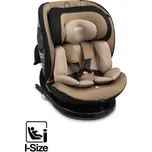 CARETERO AUTOSEDAČKA MOKKI I-SIZE BÉŽOVÁ 0-36KG (40-150CM) 2025