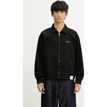 Pánská softshellová bunda Bavlněná bunda NEIGHBORHOOD Zip Work Jacket, M, černá, 99X