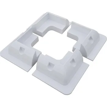 držák na solární panel Držák MHPower plastové rohové pro uchycení solárních panelů - bí