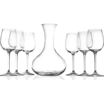 Sklenice Degustační set na víno 6+1