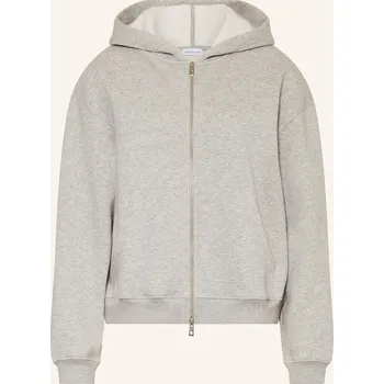 Dámská mikina Mrs & Hugs Dámská Mikinová Bunda, světle šedá / bílá, 42