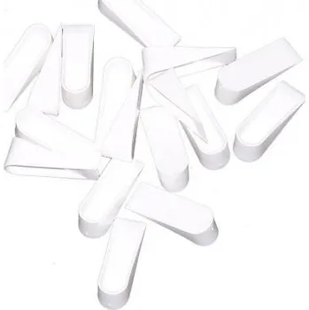 PROFIN Klínky PVC BIG, nivelační, 1-2 mm, bílé (PR00535)