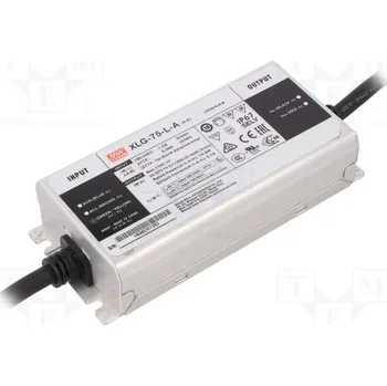 Napájecí zdroj pro osvětlení MEAN WELL XLG-75-L-A