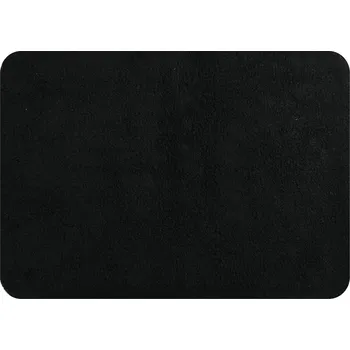 Koupelnová předložka Spirella koupelnová předložka CAMPUS, černá, bavlna, protiskluzová, 50 x 70 cm