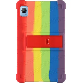 Pouzdro na tablet VSECHNONAMOBIL 111740 WAVE Silikonový obal pro Blackview Tab 60 RAINBOW