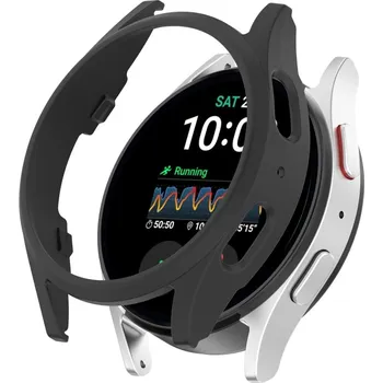 Příslušenství k chytrým hodinkám VSECHNONAMOBIL 83417 PC HALF COVER Plastový kryt Samsung Galaxy Watch 7 44mm černý