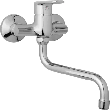 Vodovodní baterie JB Sanitary nástěnná dřezová a umyvadlová baterie FINERY F10 30 30 rozteč 100 mm, ramínko 200 mm