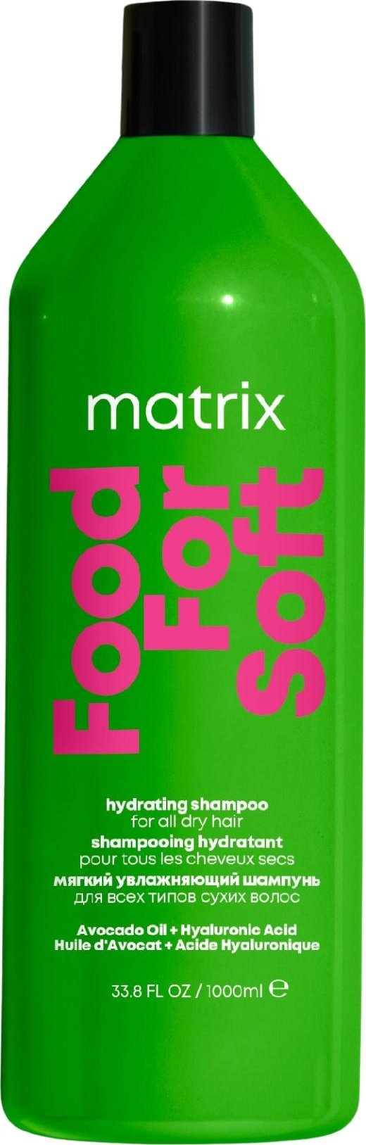 Hydratační šampon pro suché vlasy Matrix Food For Soft Hydrating Shampoo - 1000 ml + dárek zdarma