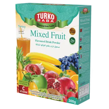 Čaj Turko Baba Turecký instantní ovocný nápoj - Mix Ovoce 300g