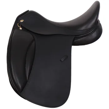 Sport Drezurní sedlo Kentaur Kirké Kůže: Jednoduchá (standartní), Kostra: GRP, Polštář: Vlněný