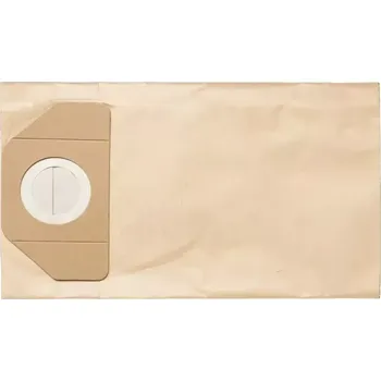 Sáček do vysavače 41856 Sáčky do vysavače papírové filtrační 20 l (5ks) Stanley