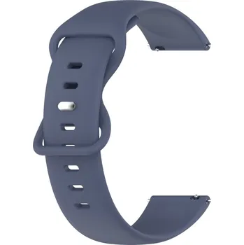 VSECHNONAMOBIL 111574 BUTTERFLY Vyměnitelný řemínek pro Garmin Forerunner 645 modrošedý
