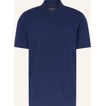 Pánská košile Marc O'polo Pánská Žerzejová Polokošile Regular Fit, tmavě...