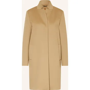 Dámský kabát Cinzia Rocca Dámský Vlněný Kabát, velbloudí, 38