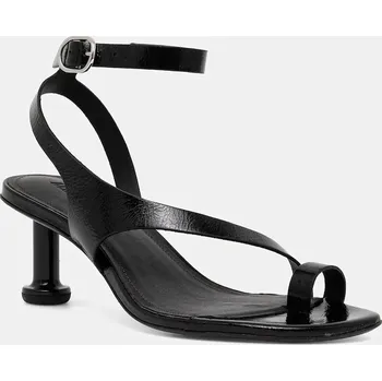 Dámské sandále Kožené sandály Alohas Miquela S100792.01 černá 99X, EUR 38