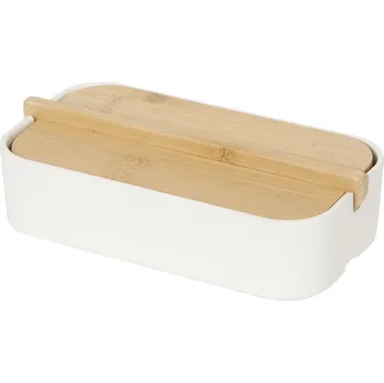 Organizér Compactor ECOLOGIC, 2 dílný - s víkem, bambus + přírodní vlákna, 100% bio-rozlož