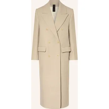 Dámský kabát Drykorn Dámský Vlněný Kabát Worcester, světle hnědá, 38