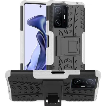 Pouzdro na tablet VSECHNONAMOBIL 37346 STAND Extra odolný obal Xiaomi 11T / 11T Pro bílý