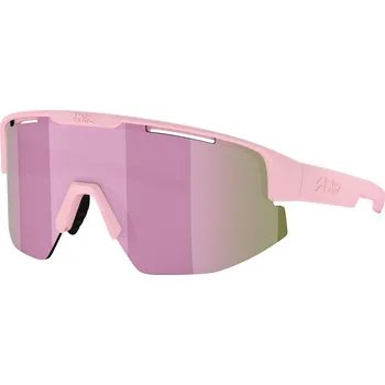 Sluneční brýle BLIZ dětské brýle Matrix Small Matte Powder Pink / Brown Rose Multicolor XXS