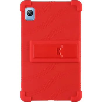 Pouzdro na tablet VSECHNONAMOBIL 111737 WAVE Silikonový obal pro Blackview Tab 60 červený